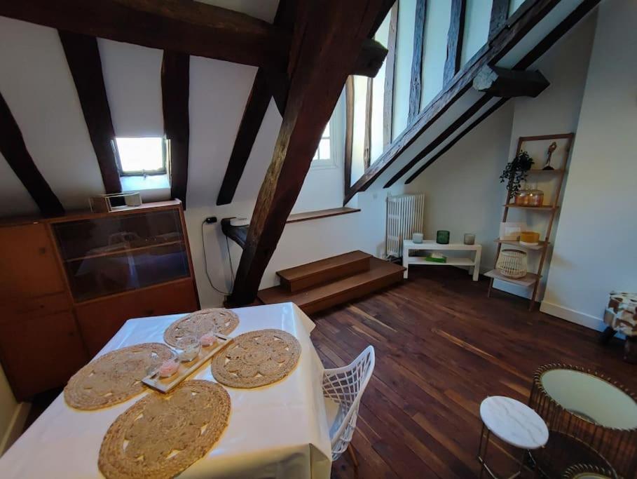 Magnifique Appartement Beaux Arts Tours Exteriör bild